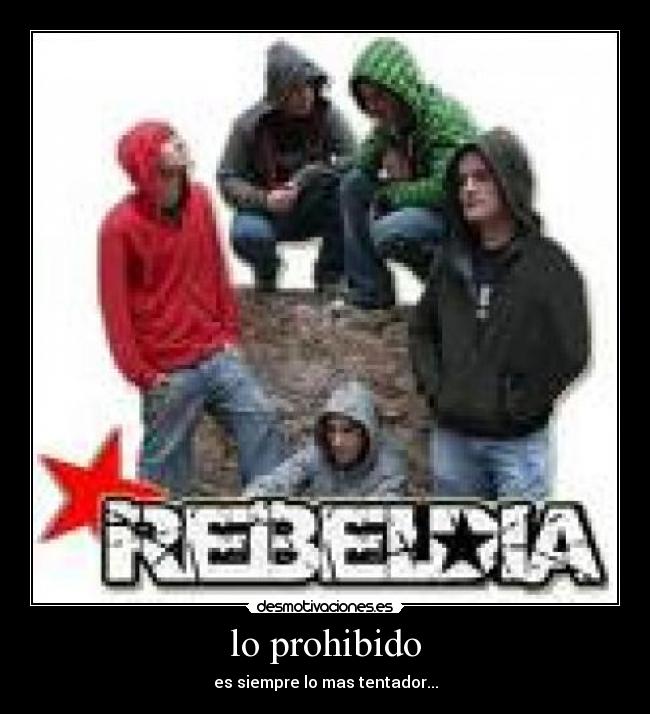 lo prohibido - 