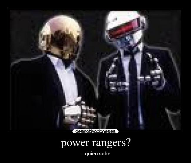 power rangers? -