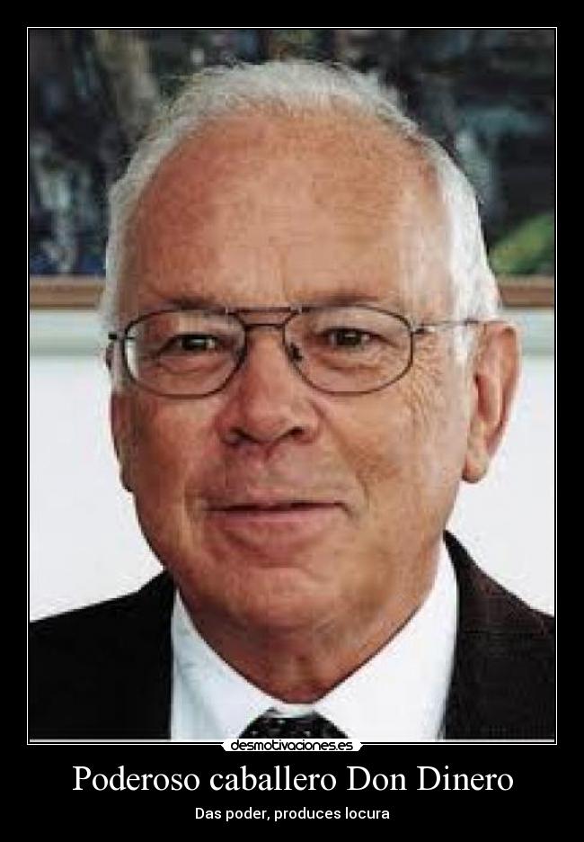 carteles dinero dinero desmotivaciones