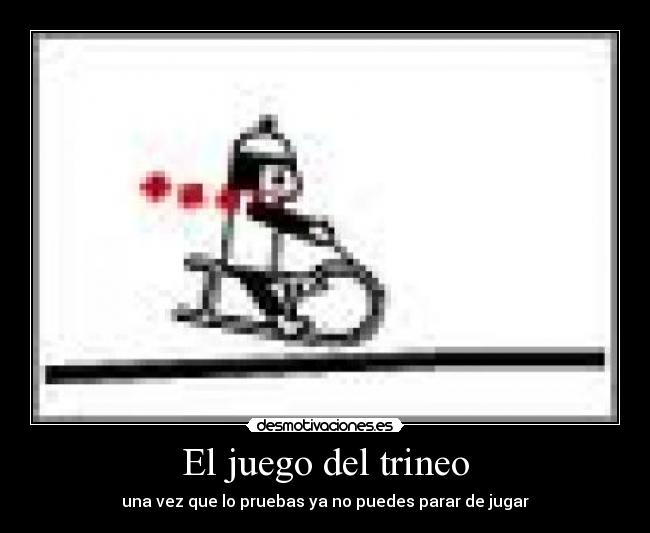 El juego del trineo -