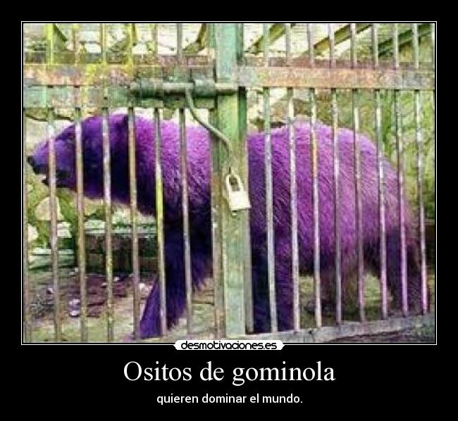 Ositos de gominola - 