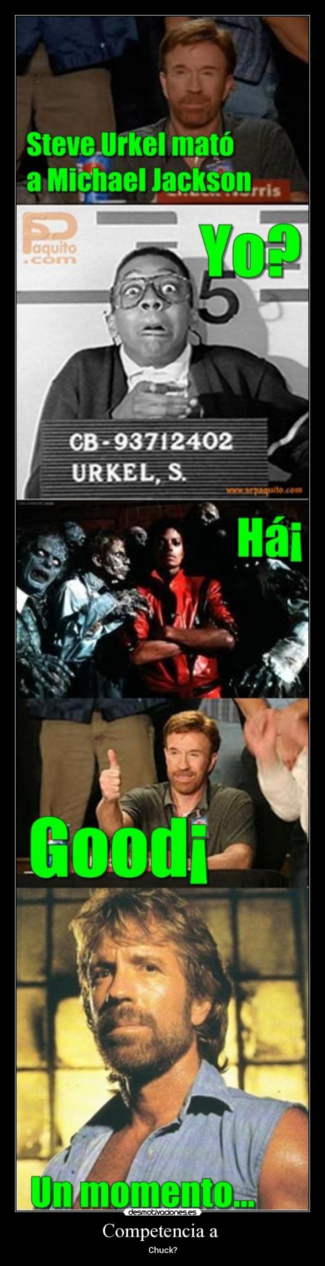 carteles competencia michael desmotivaciones