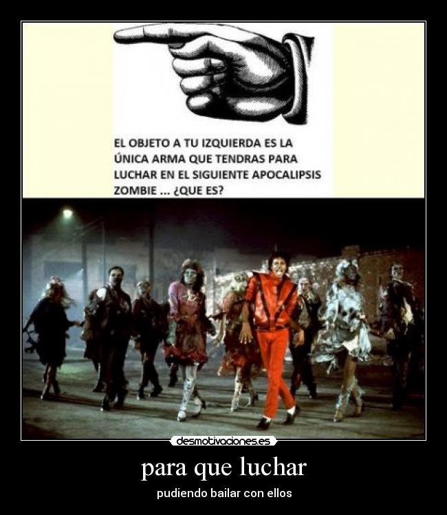 para que luchar -
