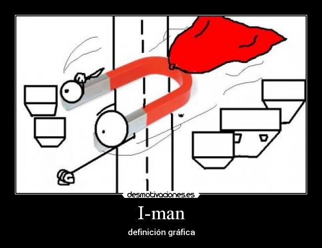 I-man - definición gráfica