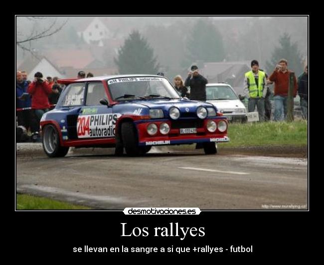 Los rallyes - 