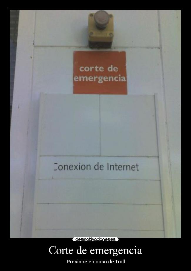 Corte de emergencia -