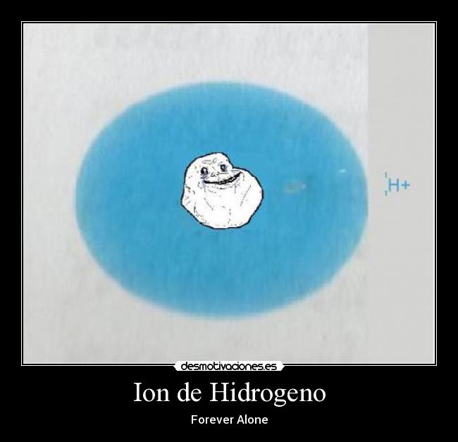 Ion de Hidrogeno - Forever Alone