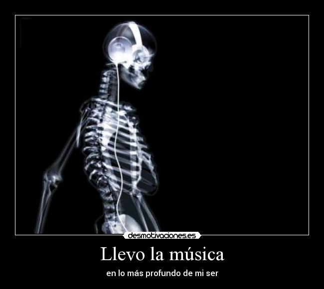 Llevo la música - 