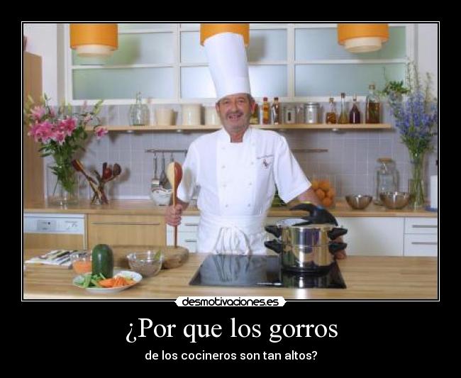 ¿Por que los gorros - 