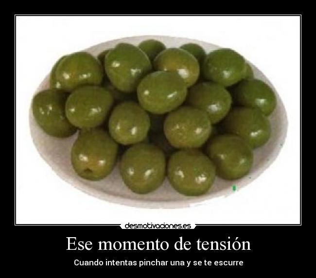 Ese momento de tensión - 