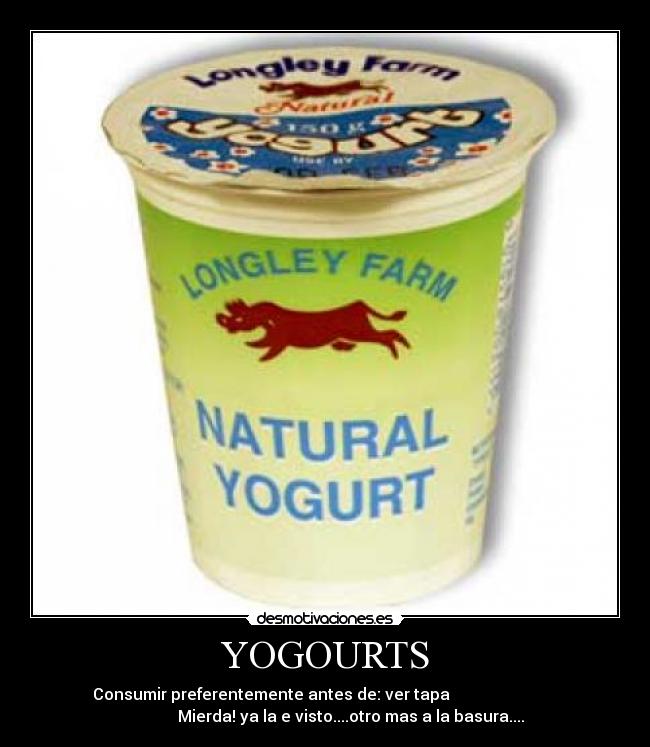 YOGOURTS - 