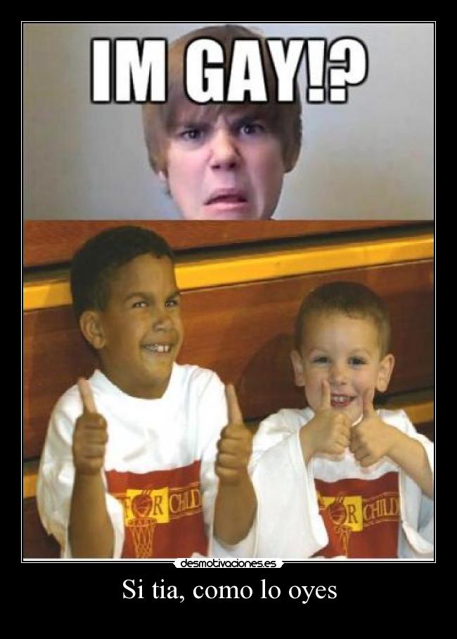 Si tia, como lo oyes -