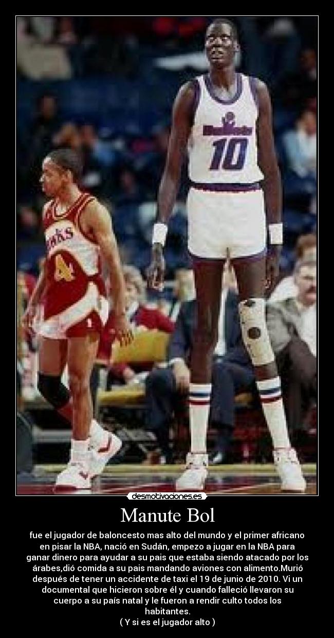 Manute Bol -