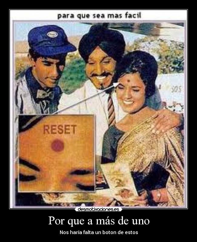 Por que a más de uno - Nos haría falta un boton de estos