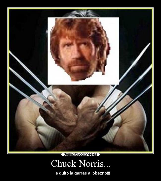 Chuck Norris... - 