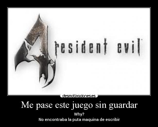 Me pase este juego sin guardar - 