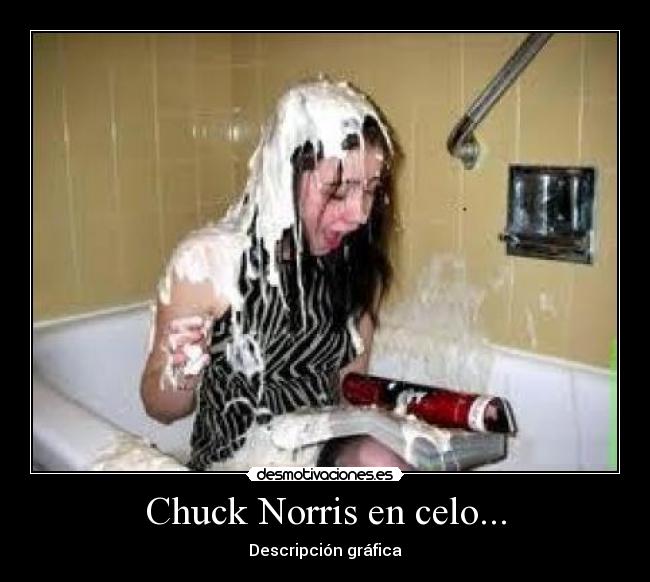 Chuck Norris en celo... - 