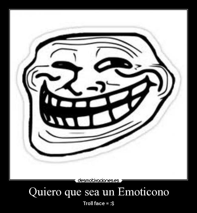 Quiero que sea un Emoticono -