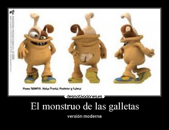 El monstruo de las galletas -