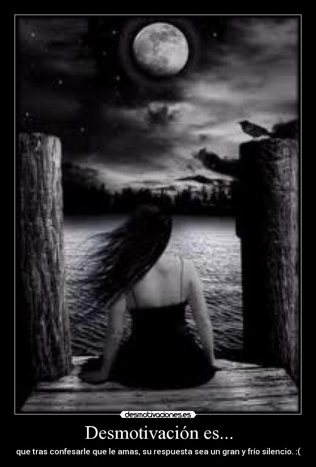 Desmotivación es... -