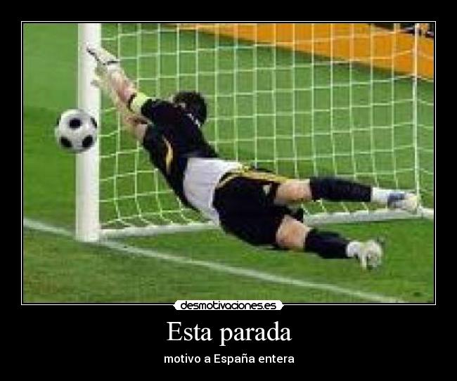 Esta parada - motivo a España entera