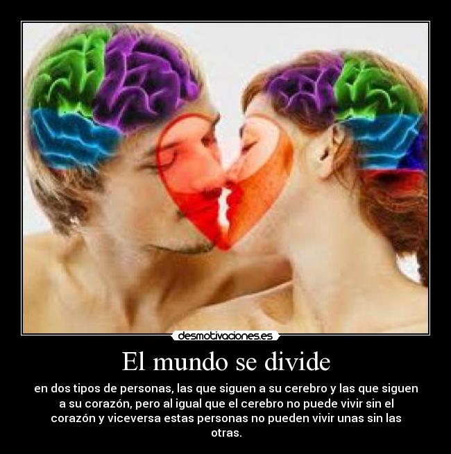 El mundo se divide -