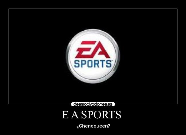 E A SPORTS -
