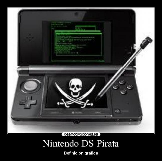 Nintendo DS Pirata -