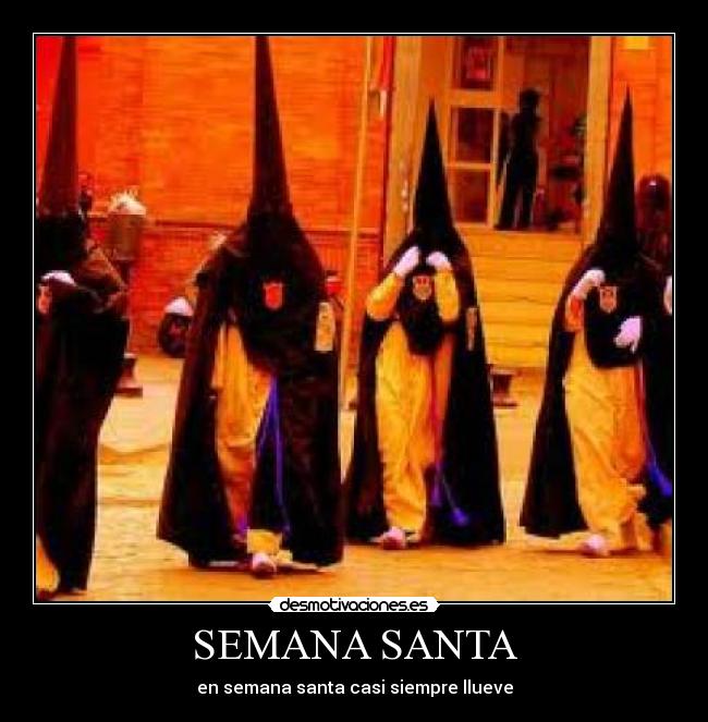 SEMANA SANTA -