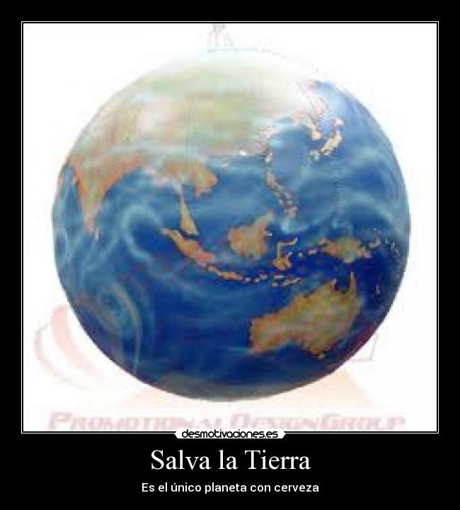 Salva la Tierra - 