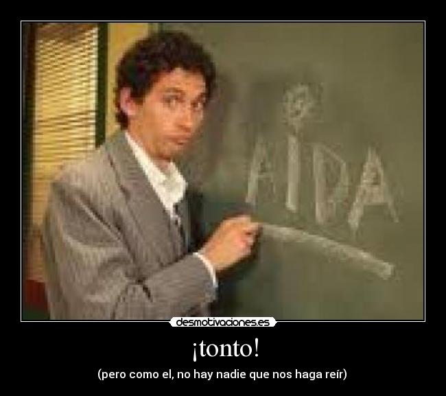¡tonto! - 