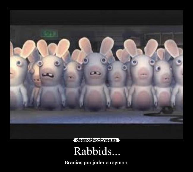 Rabbids... -