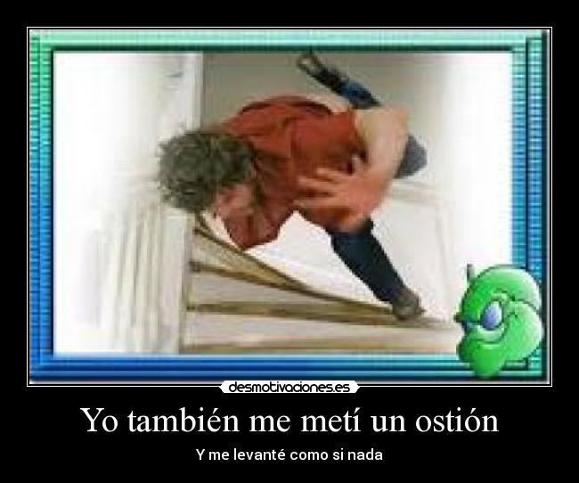 Yo también me metí un ostión - 