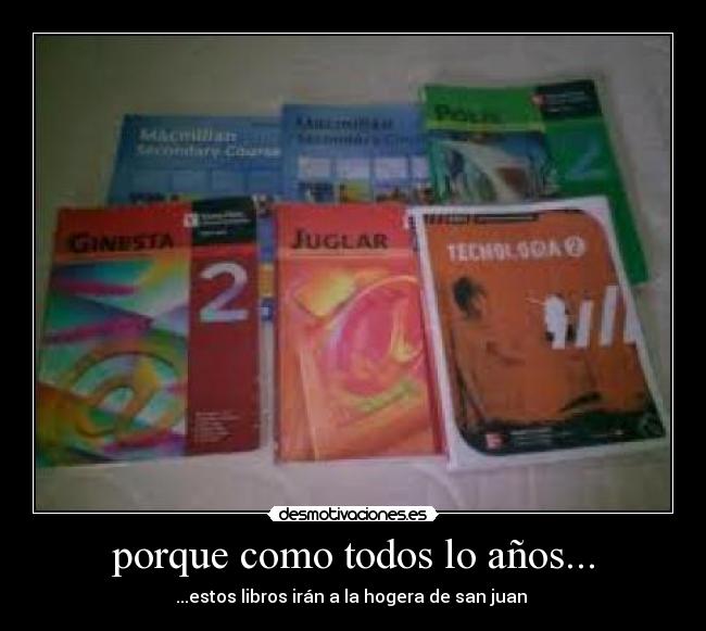 porque como todos lo años... - 