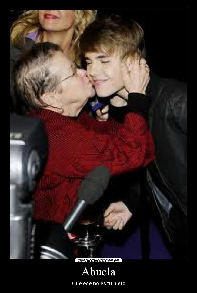 Abuela - Que ese no es tu nieto