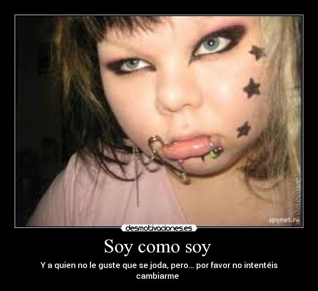Soy como soy -