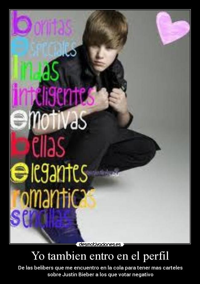 Yo tambien entro en el perfil - 