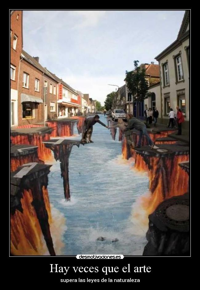 Hay veces que el arte - 