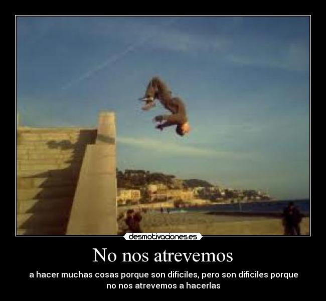 No nos atrevemos - 