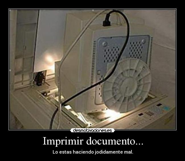Imprimir documento... -