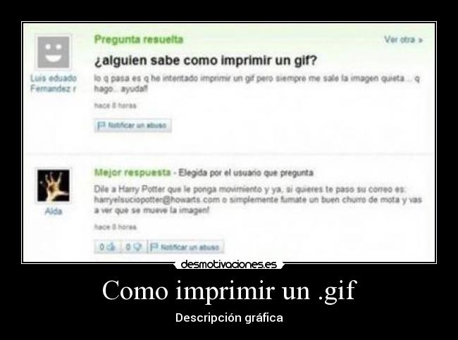 Como imprimir un .gif - 