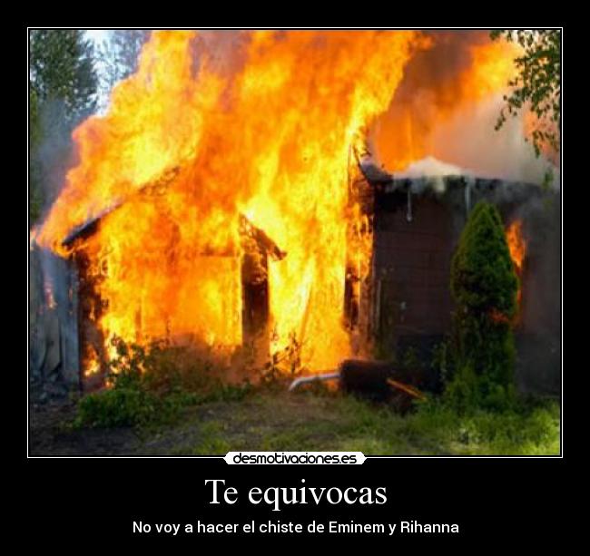 Te equivocas - 