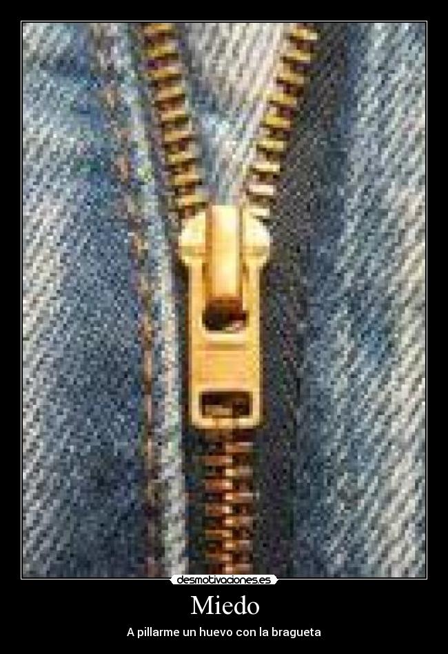 Miedo -