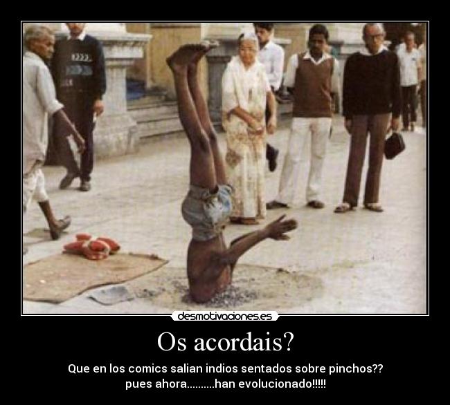 Os acordais? - 