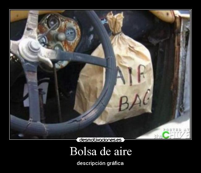 Bolsa de aire - descripción gráfica