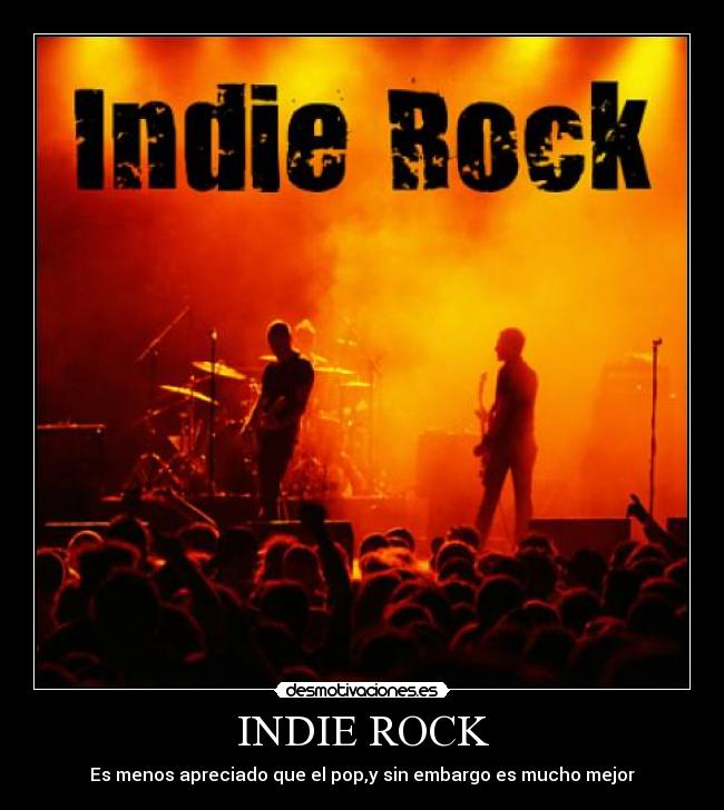 INDIE ROCK -