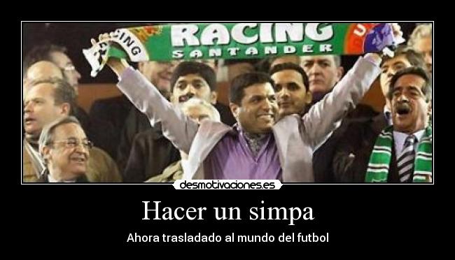 carteles hacer simpa desmotivaciones