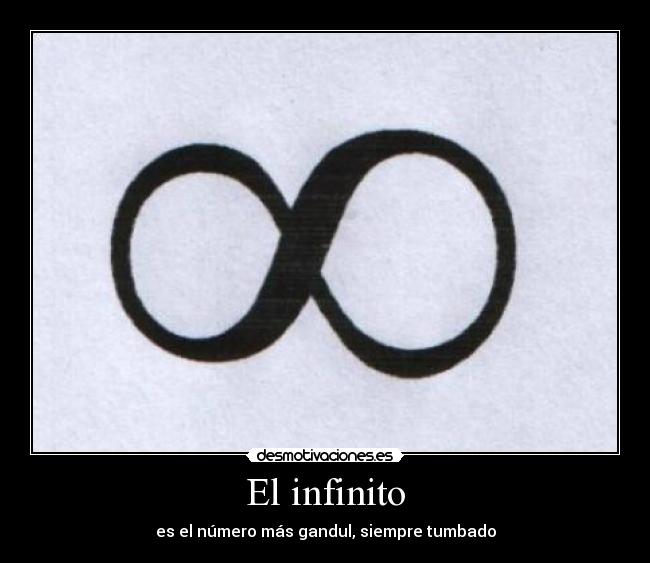 El infinito - 