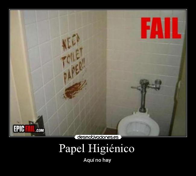 Papel Higiénico  - 