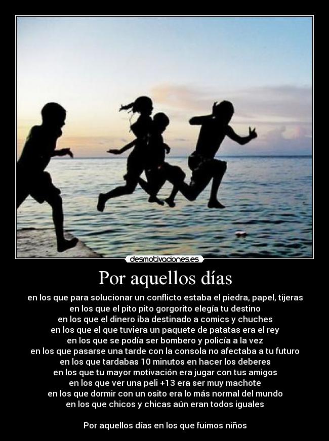 Por aquellos días -